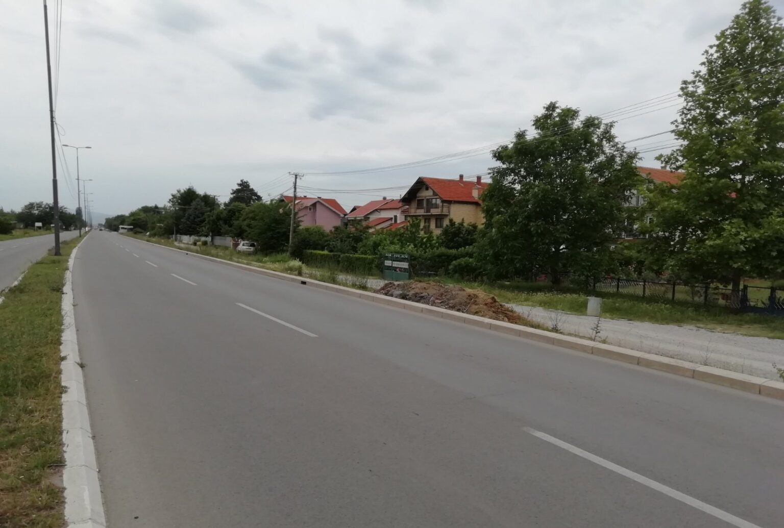 Projekat završetka rekonstrukcije Bulevara Svetog Cara Konstantina od Naselja Nikola Tesla do Niške Banje