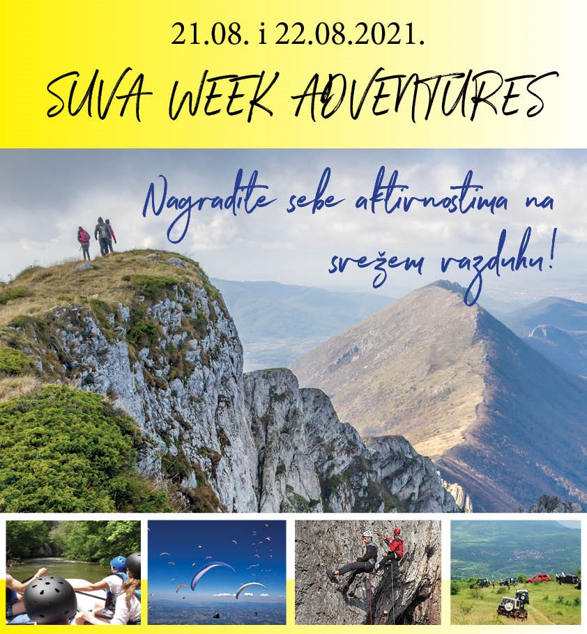 SUVA WEEK ADVENTURES 2021. SUVA WEEK ADVENTURES 2021.